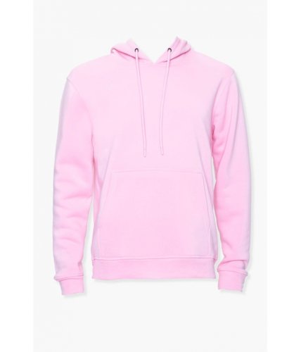 Imbracaminte barbati forever21 kangaroo pocket hoodie pink