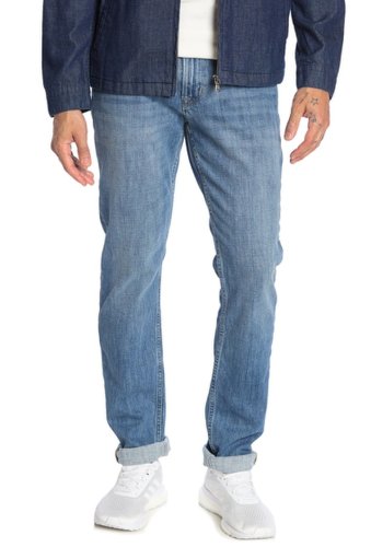 Imbracaminte barbati hudson jeans blake slim straight jeans storrow dr