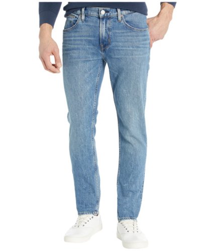 Imbracaminte barbati hudson jeans blake slim straight zip fly in indirect indirect