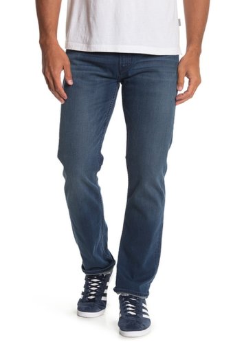 Imbracaminte barbati hudson jeans byron slim straight jeans keeping sc