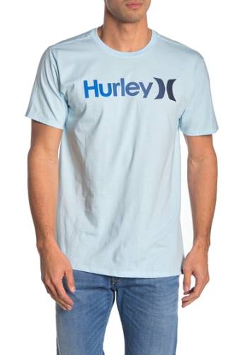 Imbracaminte barbati hurley graphic short sleeve t-shirt topaz mist
