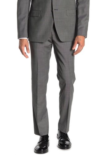 Imbracaminte barbati john varvatos star usa bedford grey birdseye suit separates trousers - 30-34 inseam grey