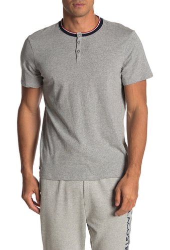 Imbracaminte barbati lacoste knit lounge t-shirt light grey hthr