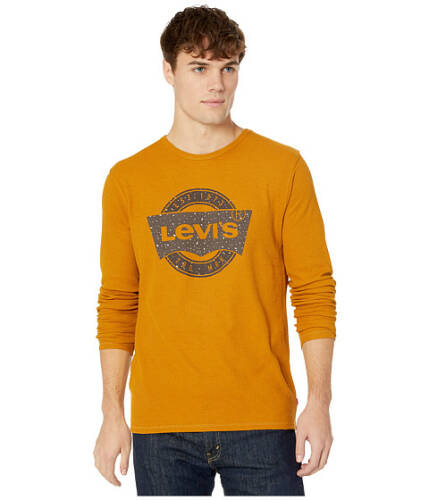 Imbracaminte barbati levi\'s expo thermal t-shirt buckthorn brown