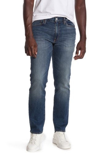 Imbracaminte barbati lucky brand 121 slim straight jeans - 30-34 inseam vakoy