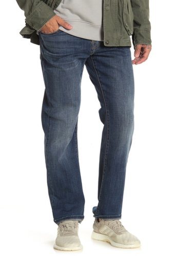 Imbracaminte barbati lucky brand 221 original straight leg jeans - 30-34 inseam vetus