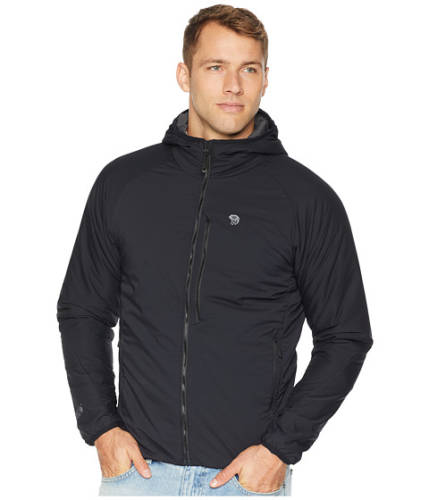 Imbracaminte barbati mountain hardwear kortrade hoodie jacket black