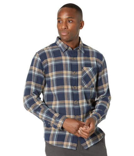 Imbracaminte barbati mountain khakis homestead long sleeve flannel classic fit crater navy