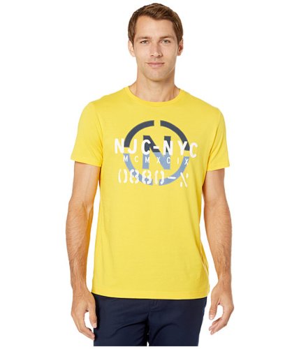 Imbracaminte barbati nautica njc nyc t-shirt lemon chrome