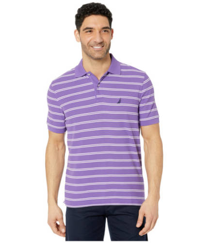 Imbracaminte barbati nautica stripe polo purple