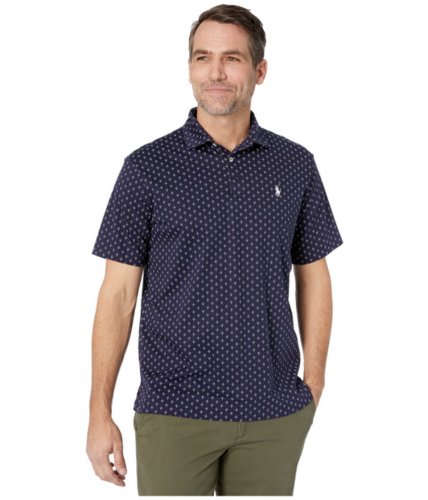Imbracaminte barbati polo ralph lauren classic fit soft touch polo french navy deco foulard