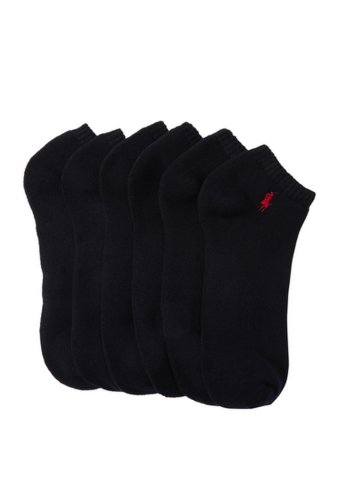 Imbracaminte barbati polo ralph lauren low cut classic sport socks - pack of 6 new navy