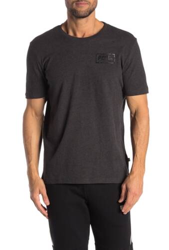 Imbracaminte barbati puma chest logo short sleeve t-shirt grey