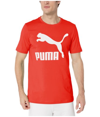 Imbracaminte barbati puma classics logo tee high risk red