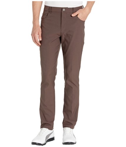 Imbracaminte barbati puma jackpot five-pocket pants chocolate brown