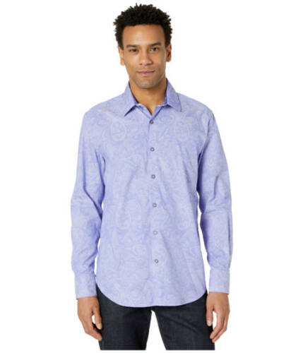 Imbracaminte barbati robert graham andretti button-up shirt purple