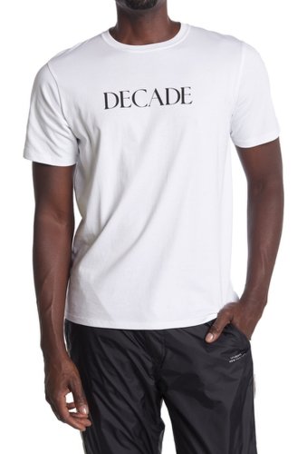 Imbracaminte barbati saturdays nyc decade graphic t-shirt white