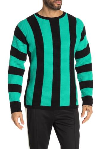 Imbracaminte barbati saturdays nyc everyday striped sweater seafoam green