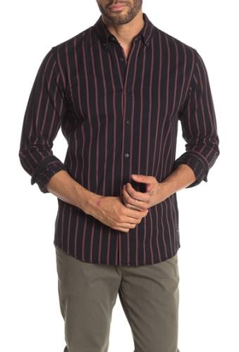 Imbracaminte barbati scotch soda striped regular fit shirt 0217-combo a