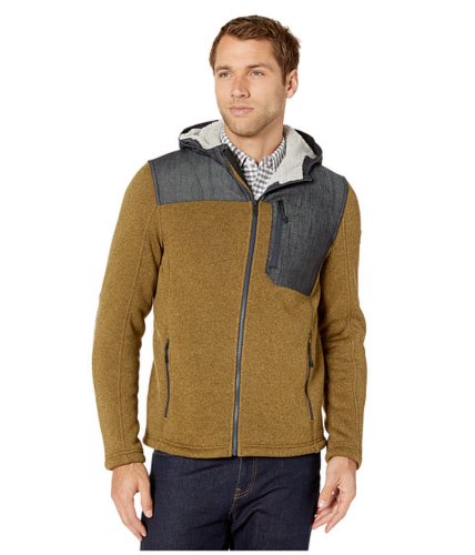 Imbracaminte barbati spyder alps full zip hoodie fleece jacket sarge