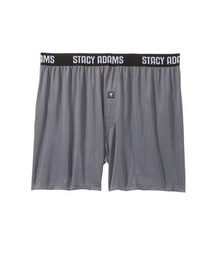 Imbracaminte barbati stacy adams big amp tall boxer shorts gray