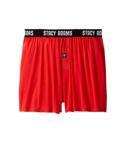Imbracaminte barbati stacy adams boxer shorts red