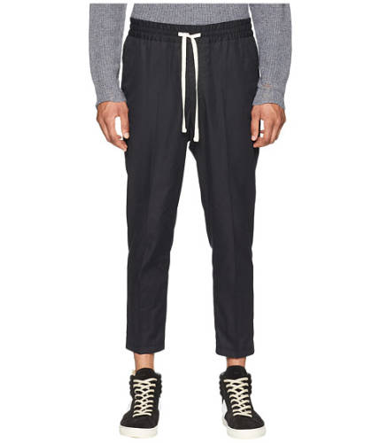 Imbracaminte barbati the kooples trousers with an elasticated waistband black