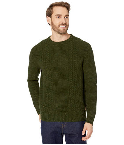 Imbracaminte barbati the normal brand kennedy speck crew sweater green