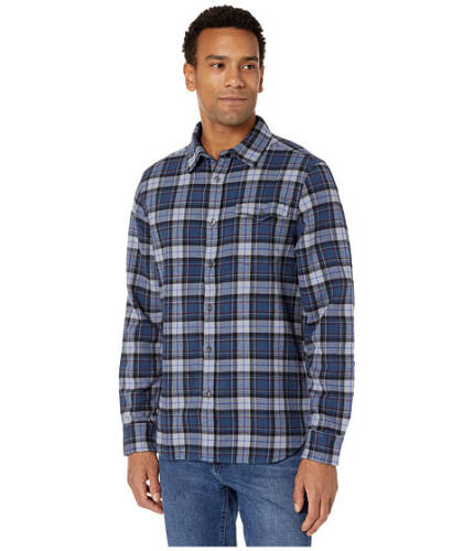 Imbracaminte barbati the north face long sleeve arroyo flannel shirt blue wing teal ravine plaid