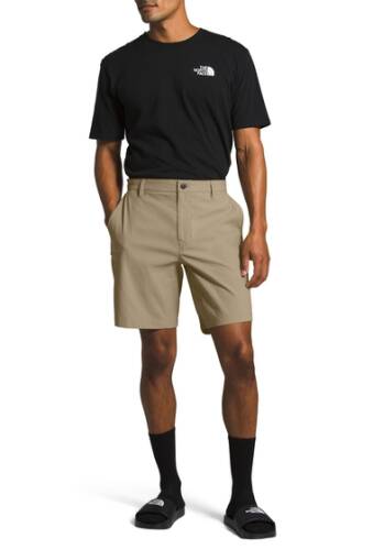 Imbracaminte barbati the north face sprang solid shorts twill beig