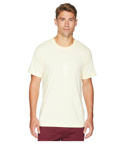 Imbracaminte barbati toes on the nose dawn patrol t-shirt pale yellow
