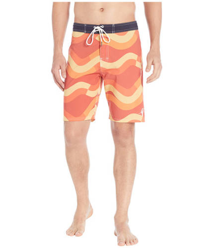 Imbracaminte barbati toes on the nose mission wave boardshorts nantucket