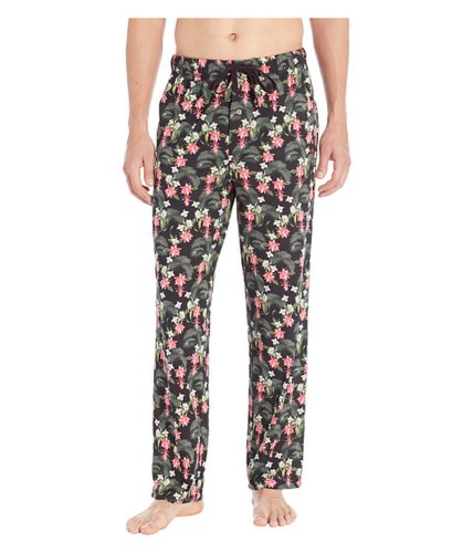 Imbracaminte barbati tommy bahama printed knit pants floral leaves