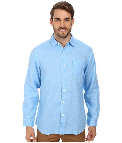 Imbracaminte barbati tommy bahama sea glass breezer long sleeve shirt blue yonder