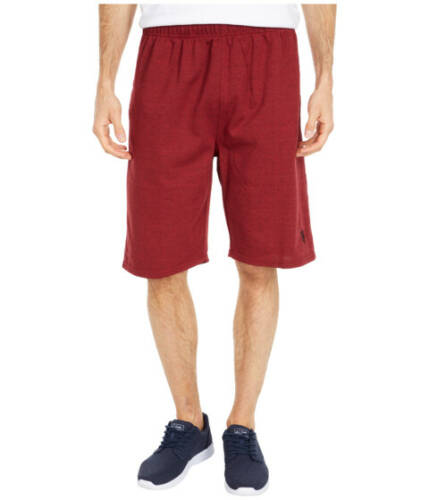 Imbracaminte barbati us polo assn space dyed shorts university red