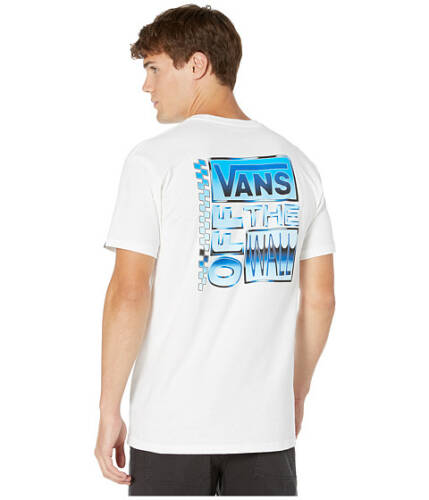 Imbracaminte barbati vans ave chrome short sleeve t-shirt white