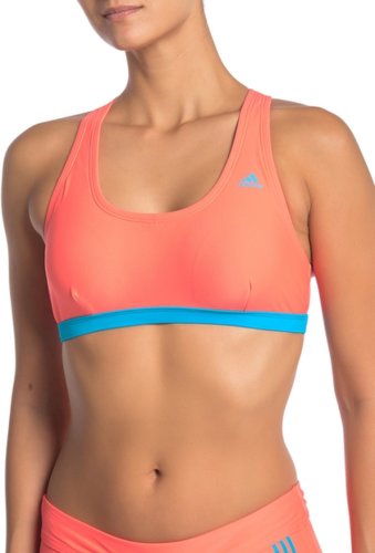 Imbracaminte femei adidas swimwear crossback bikini top neon peach