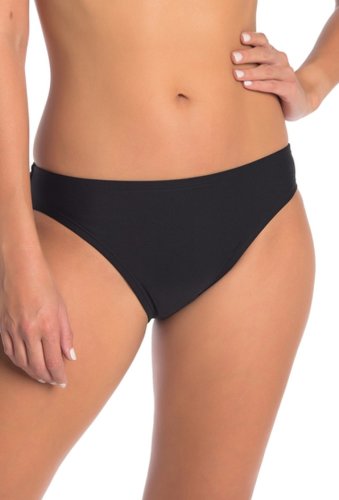 Imbracaminte femei adidas swimwear solid hipster bikini bottoms black