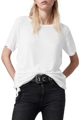 Imbracaminte femei allsaints ryder lux t-shirt chalk white