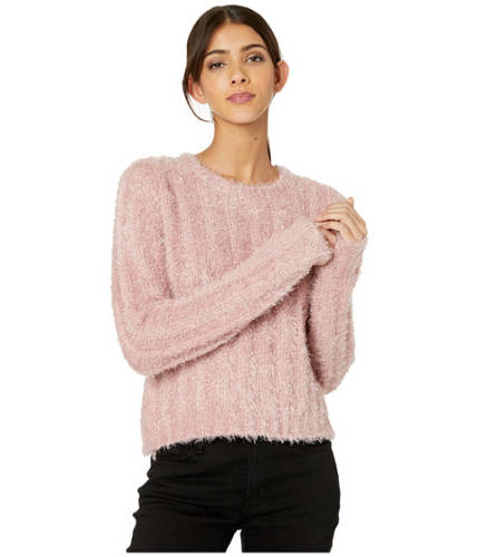 Imbracaminte femei astr the label danica sweater pink sparkle