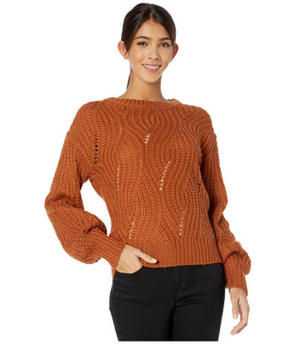 Imbracaminte femei astr the label dora sweater dark apricot