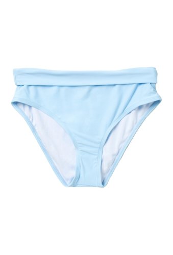 Imbracaminte femei athena solid mid waist bikini bottoms light blue