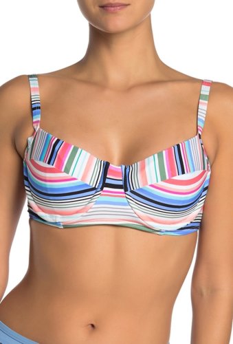 Imbracaminte femei athena stripe underwire bikini top multi