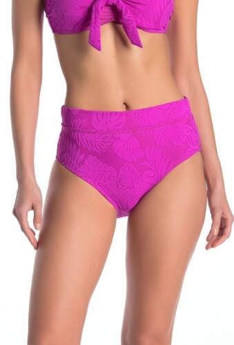 Imbracaminte femei athena sun daze high waist bikini bottoms purple