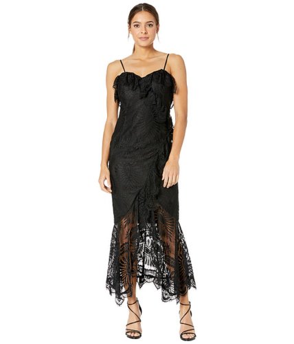 Imbracaminte femei bardot melinda lace dress black