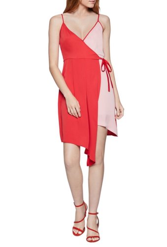 Imbracaminte femei bcbgeneration cami colorblocked dress electric red