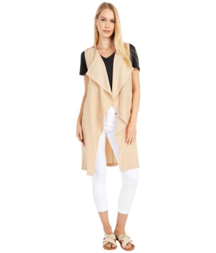 Imbracaminte femei bcbgeneration self-tie sleeveless woven vest - tub4300889 sand