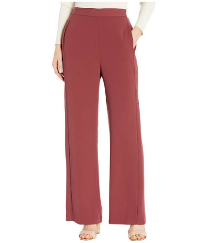 Imbracaminte femei bcbgeneration wide leg pull-on pants tod2253821 russet brown