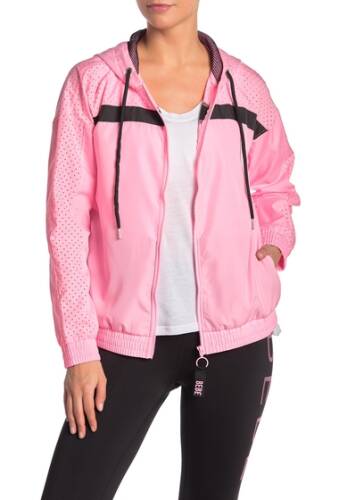 Imbracaminte femei bebe sport perforated jacket pink sugar