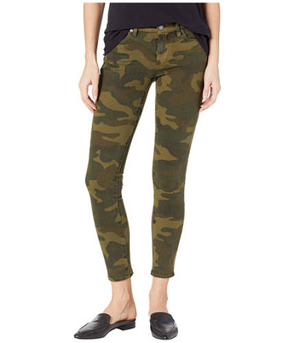 Imbracaminte femei blank nyc the reade crop camo skinny pants in scout scout